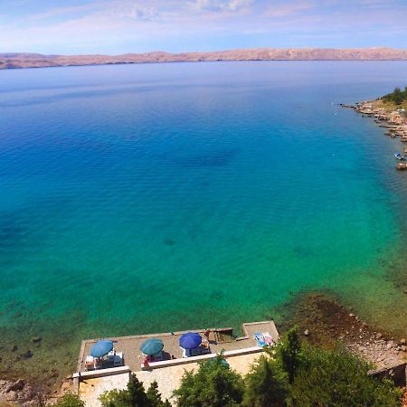 Apartmani Ribarica**** Karlobag Εξωτερικό φωτογραφία