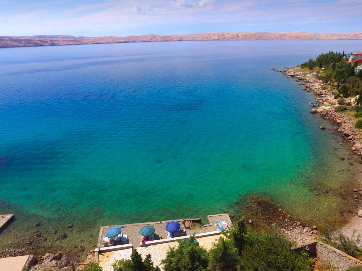 Apartmani Ribarica**** Karlobag Εξωτερικό φωτογραφία