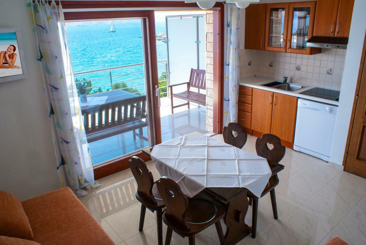 Apartmani Ribarica**** Karlobag Εξωτερικό φωτογραφία